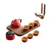 Regalo de Cumpleaños para Personas Mayores, Banquete de Cumpleaños, Regalo de Cumpleaños, Juego de Té Fushou, Juego de Caja de Regalo de 60 Piezas, Recuerdo Práctico para Celebraciones de Cumpleaños de Personas Mayores