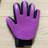 Guantes de Masaje Multicolores para Mascotas Guantes para Gatos Guantes de Baño y Limpieza para Mascotas Guantes para Quitar Pelo de Mascota Quitar Pelo