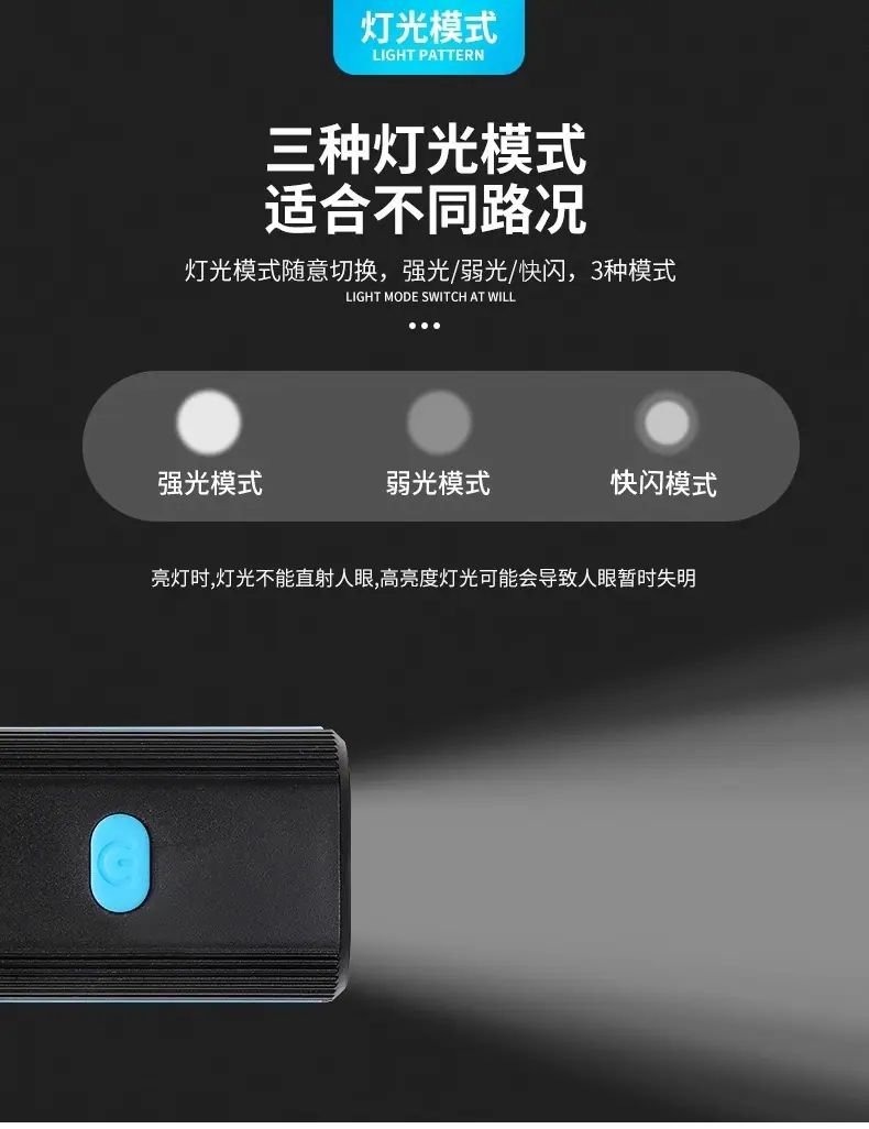 自行车灯骑行灯大流明