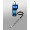 Anemômetro digital medidor de temperatura do vento kanomax Japão Kano 6036 medidor portátil de temperatura e pressão do vento