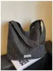 2026 Nova Bolsa de Mão de Grande Capacidade Outono/Inverno de Alta Qualidade para o Dia a Dia Feminina de Nicho Versátil Bolsa de Ombro Casual Tote