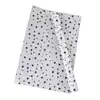 Papel de Copia Estilo Nuevo con Estampado de Cielo Estrellado y Lazo, Papel Perlado, Papel de Regalo Estilo Coreano al por Mayor