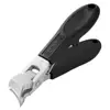 Cortador de Unhas Faca Bico de Águia Abertura Grande Aço Inoxidável High-End Original Anti-Respingo Cortador de Unhas Especial Oblíquo