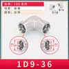 Cable Exterior Tipo H Doble 1C9 Ferrule en Ángulo Recto Codo de 90 Grados 14/16/18/22*1.5 Acero al Carbono Junta para Tubería de Aceite de Alta Presión