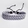Pulsera Tejida Original Hecha a Mano de Estilo Japonés Sencilla con Personalidad Pulsera Pequeña Fresca Pareja Estudiante Masculino Pulsera Original