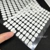 Partículas Adhesivas de Doble Cara de Acrílico Transparente, Partículas Adhesivas de Doble Cara Sin Rastro, Coplillas Redondas de Primavera, Partículas Adhesivas Redondas de Doble Cara Impermeables