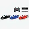 Coche de Control Remoto de Carreras Carga de Cinco Vías Modelo Superdeportivo Eléctrico Juguete de Motocicleta Eléctrica de Alta Velocidad para Niños Venta al por Mayor para Niños Venta al por Mayor Transfronteriza