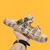 Zapatillas de verano con suela gruesa y suela gruesa para hombre y mujer, deportivas, de EVA, elásticas, informales, a la moda, para exteriores