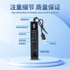 Cargador de Batería de Litio 18650 Universal de una Ranura Base de Carga Rápida USB Celda Única 3.7V Cargador para Linterna Frontal Linterna