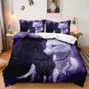 SHEIN cama tres piezas transfronterizo TEMU piel de durazno impresión digital dormitorio decoración del hogar cama juego de tres piezas