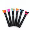 Nuevo pincel de silicona para mascarilla del fabricante, color mezclado, silicona suave, manos libres, fácil de limpiar, herramientas de belleza
