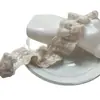 Ribete de Encaje Plisado Floral de Algodón Colorido de 3 cm de Ancho para Diademas, Sombreros, Puños, Cojines de Sofá y Accesorios de Ropa Hechos a Mano