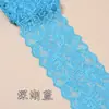 Explosões spandex renda renda elástica acessórios de vestuário acessórios para lingerie materiais de tricô para casamento fornecimento direto de fabricantes