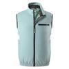 Chaleco de aire acondicionado de verano para hombres y mujeres con ventilador, ropa de enfriamiento, chaleco, chaleco, uniforme de trabajo en stock