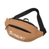 Bolso bandolera deportivo de moda, mochila pequeña informal para estudiantes, estilo japonés, bolso de hombro con letras a juego.
