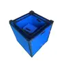 Material Espessado, Caixa com Estrutura Dobrável de Placa Oca, Resistente ao Desgaste, Resistente à Pressão, Resistente à Temperatura, Caixa de Embalagem Estável para Transporte de Carga Logística