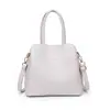 Bolso de Mano de Cuero Suave Más Vendido en Comercio Exterior para Mujer Modelo Nuevo 2026 Bolso de Hombro Cruzado de Tres Capas de Gran Capacidad Simple y Elegante