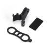 Soporte para Linterna de Bicicleta, Soporte de Extensión para Montaje de Computadora, Clip para Luz/Soporte para Matrícula, Compatible con Interfaz de Cámara de Acción Gopro