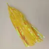 Guirnalda de aluminio con borlas de colores, arcoíris de doble cara, para bodas, fiestas de cumpleaños, decoración de fondo de Navidad y Año Nuevo
