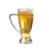 Conjunto de Copos de Vidro para Casa Jingyu, Caneca de Cerveja Espessa com Alça, Copo de Água de Grande Capacidade, Conjunto de Copos de Chá Resistentes ao Calor