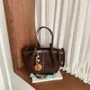 2026 Nuevo Estilo Perezoso Bolso Tote Retro para Mujer Gran Capacidad Bolso de Viaje para Mujer Bolso de Hombro Diario Bolso de Axila