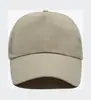 Gorra de publicidad de poliéster liso hebilla metálica gorra de cinco paneles sombrero unisex se puede imprimir texto gorra de trabajo color sólido versátil
