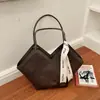 2026 Nuevo Bolso de Gran Capacidad para Otoño Bolso de Hombro de Moda para el Trabajo Bolso de Mano Bolso Tote de Moda