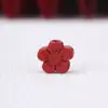 Cinnabar de Alto Teor Pingente de Segurança Palavra Fu Contas Acessórios DIY Estilo Étnico Joias Pulseira Colar Chaveiro Atacado