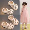 Zapatos para Bebé Zapatos para Niños Pequeños Sandalias 2026 Verano Nuevos Súper Suaves Transpirables Antideslizantes Zapatos para Bebé Niño Zapatos para Niñas Anti-Patada