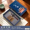 Caja de Regalo de Latón Metálico de Alta Calidad para Marcapáginas, Admite Grabado Personalizado, Regalo Souvenir Cultural y Creativo para Estudiantes y Amigos