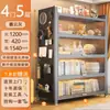 Armario de Almacenamiento Estantería de Acero con Puerta, Estantería a Prueba de Polvo para Niños, Armario de Almacenamiento de Exhibición Multicapa de Pie para Sala de Estar del Hogar