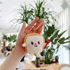 Peluche Muñeca Colgante Pequeño Muñeca para Lanzar Ceremonia de Boda Muñeca de Máquina Venta al por Mayor Colgante Explosivo Neto Rojo Adornos Colgantes para Bolsa