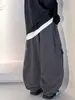 Ropa infantil hecha a medida, pantalones de otoño para niños, nuevo estilo de otoño 2026, pantalones largos para niños mayores, estilo moderno de primavera y otoño para niños
