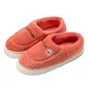 Venta al por mayor de Pantuflas de Algodón para Hombre, Antideslizantes para Interiores, Felpa Gruesa Cálida, para Pareja, Suela Gruesa, Pantuflas de Algodón de Invierno para el Hogar para Mujer
