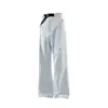 Pantalones Paracaidistas Woodpecker para Mujer Verano 2025 Nuevos de Cintura Alta Retro Americano Casual Ropa de Trabajo Pantalones para Hombre
