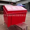 Caixas de areia à prova de fogo para bombeiros, caixas de areia amarelas de aço inoxidável de 1/2 metro cúbico, sacos de areia para controle de inundações e prevenção de incêndios, baldes de areia