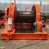 Malacate de Izaje Minero Qiancheng Mining Jz10/800, Capacidad de Elevación Subterránea de 10 Toneladas, Vehículo Estable con Capacidad de Cable de 1000m