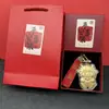Chaveiro Pingente Ouro Puro 999 Série Ano do Carneiro Novo Estilo Teor de Ouro Venda Quente Presente Empresarial Fábrica Atacado