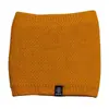 Bufanda de punto de invierno para hombre bufanda cálida para exteriores a prueba de frío para montar forrada de forro polar para mujer nuevo cuello color liso todo a juego