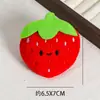Broche Decorativo de Pelúcia de Desenho Animado Original Fruta Pequenos Acessórios Pingente de Pelúcia Acessórios para Joias DIY