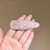 Pinza para el cabello de Lujo Ligero con Diamantes Completos, Pinza para Flequillo de Pedrería Súper Brillante de Gama Alta, Pinza Lateral de Moda, Pasador para Cabello Suelto