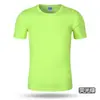 Verão Malha Esportiva Secagem Rápida Roupas Gola Redonda Camisa Publicitária Manga Curta Roupa de Trabalho Camiseta Logo Personalizado Roupa de Trabalho Camisa Cultural