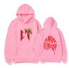 Sudadera con Capucha de Dibujos Animados para Mujer Pareja Sudadera Manga Larga Estudiante Otoño Casual Sudadera con Capucha Urbana