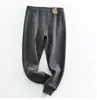 [Gran Venta Especial] Pantalones Cálidos de Invierno para Niños Medianos y Grandes Pantalones Gruesos de Doble Capa para Otoño para Niños y Niñas Rodilleras Leggings