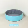 Piscina de Bolinhas Estrangeira Oceano Casa Infantil Piscina de Bolinhas Dobrável Brinquedo Cercadinho Interno Jogo de Bolinhas Onduladas para Bebê Bola Colorida