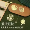 Marcador de Metal Recortado con Forma Especial Personalizado Regalo Cultural y Creativo de Propiedad Intelectual Logotipo de Empresa Regalo de Graduación Escolar Soporte de Página de Libro Personalizado
