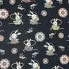 Em Estoque Novo Tecido Jacquard de Chenille de Alta Densidade Estilo Étnico Jaqueta da Moda Roupas de Algodão Roupas Infantis Tecido Jacquard para Sofá
