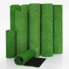 Césped artificial para green de golf, césped artificial curvo, alfombra de césped artificial para campo de golf exterior, personalizable