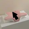 Almohada de Memoria con Forma de Mariposa 2025 Almohada de Memoria de Forma Especial Rebote Lento Almohada Multifuncional Cervical para Dormir de Lado Transpirable y Amigable con la Piel