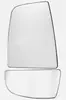 1847389 Cubierta de Lente Compatible con ransitMK82014 Carcasa de Intermitente de Espejo Retrovisor Intermitente Transparente Lado Derecho